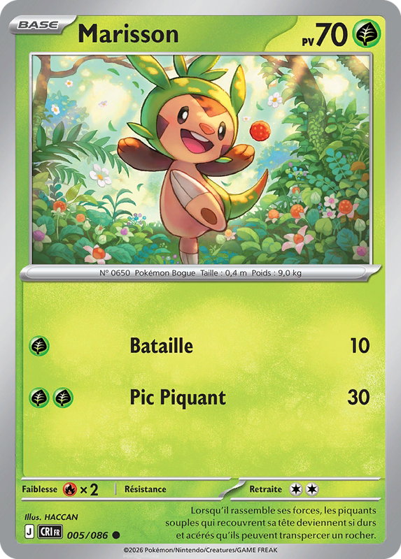 Carte Marisson