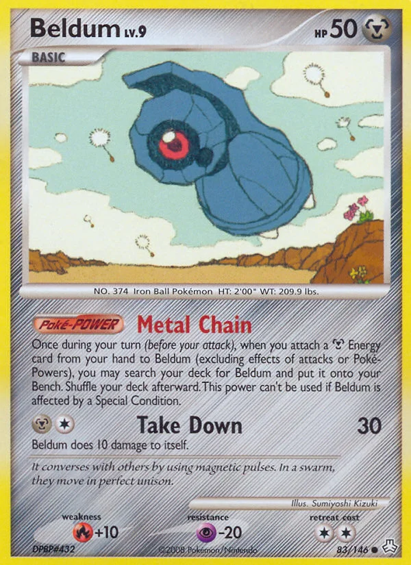 Carte Pokémon Terhal — Éveil des Légendes