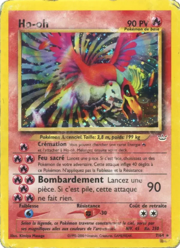 Carte Ho-oh