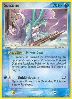 Carte Suicune