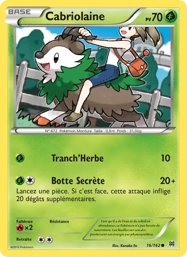 Carte Cabriolaine
