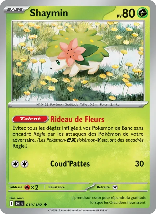 Carte Shaymin