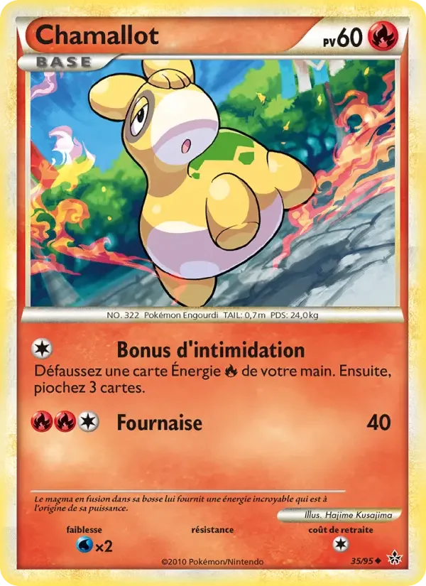 Carte Chamallot