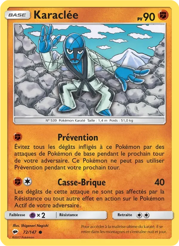 Carte Karaclée