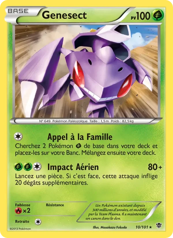 Carte Genesect