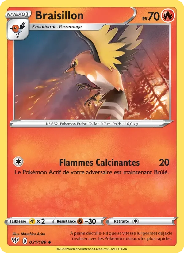 Carte Braisillon