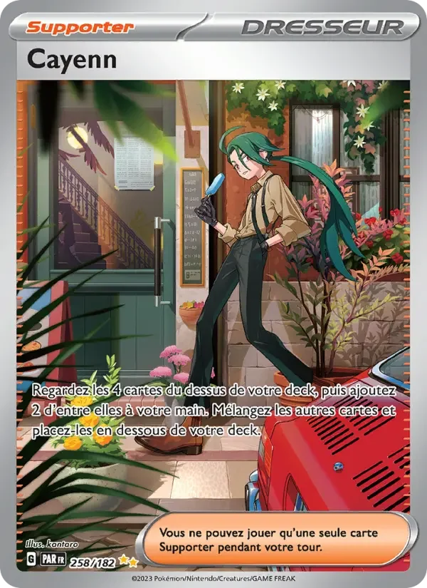 Carte Pokémon Cayenn — Faille Paradoxe