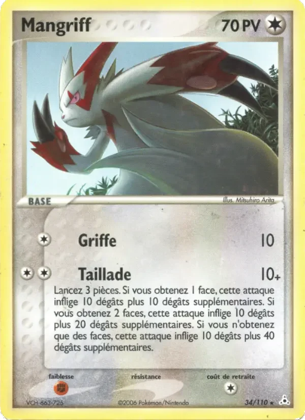 Carte Mangriff