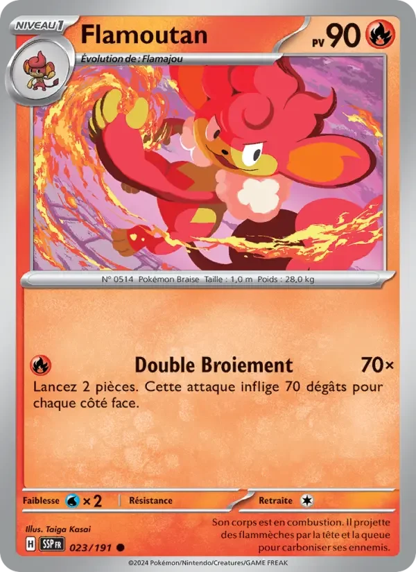 Carte Flamoutan