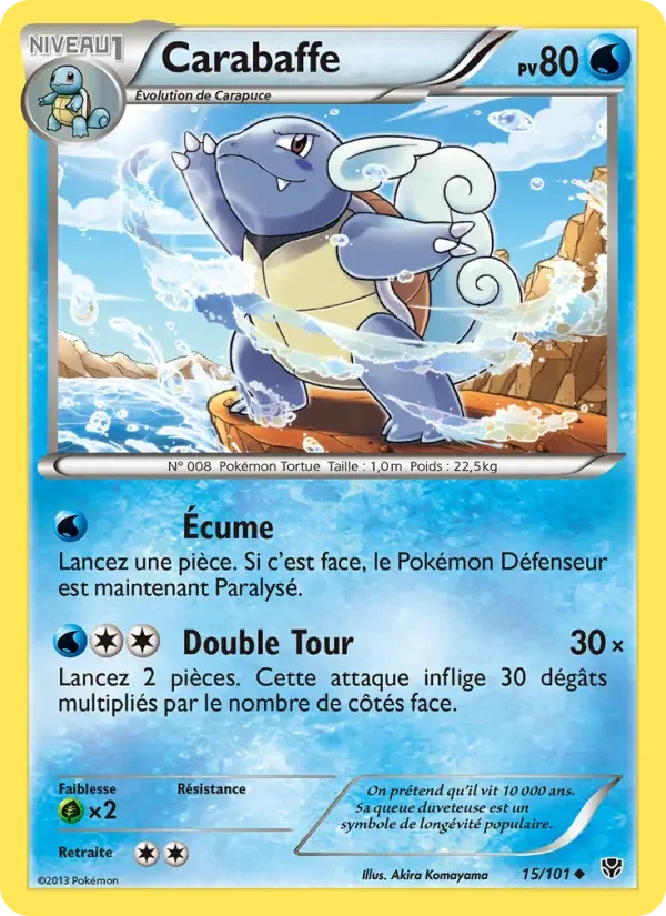 Carte Carabaffe