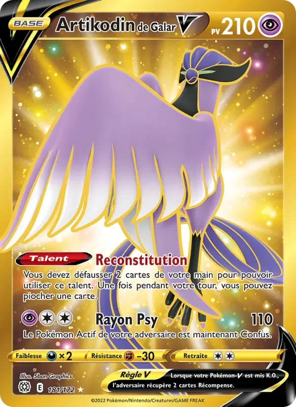 Carte Artikodin de Galar V