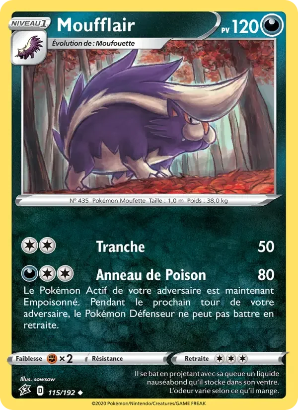 Carte Moufflair
