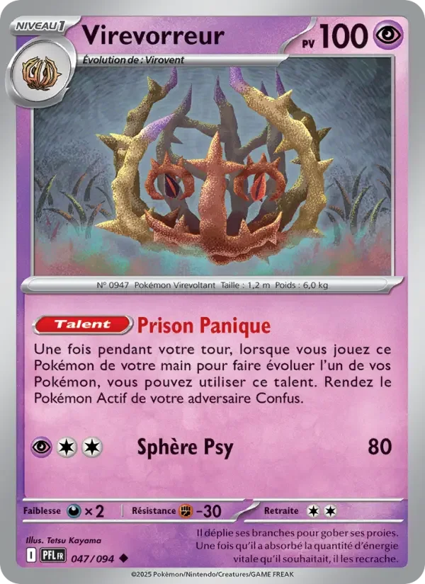 Carte Virevorreur