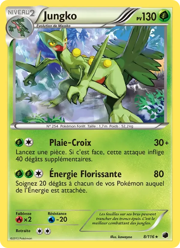 Carte Jungko