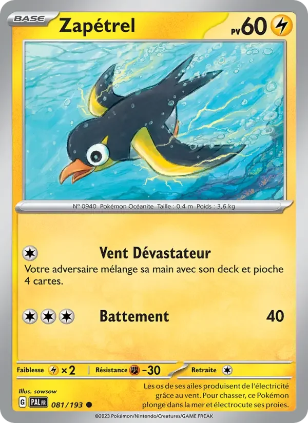 Carte Zapétrel