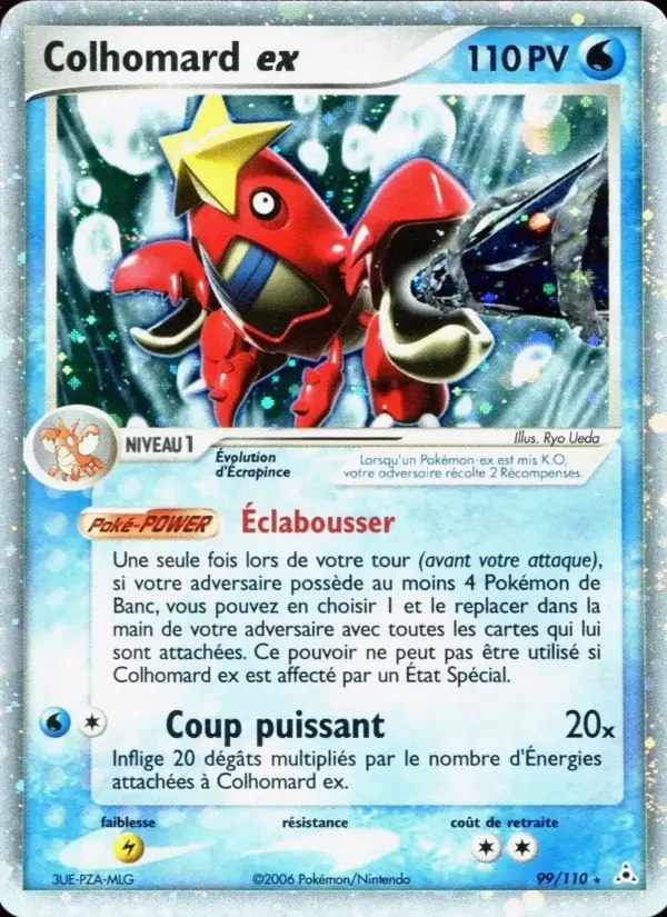 Carte Colhomard ex