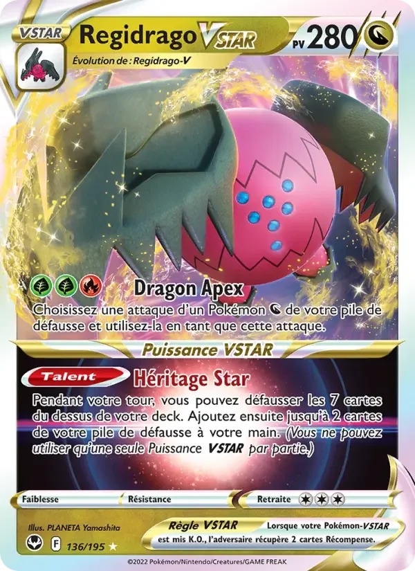 Carte Regidrago VSTAR