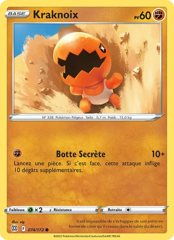 Carte Kraknoix