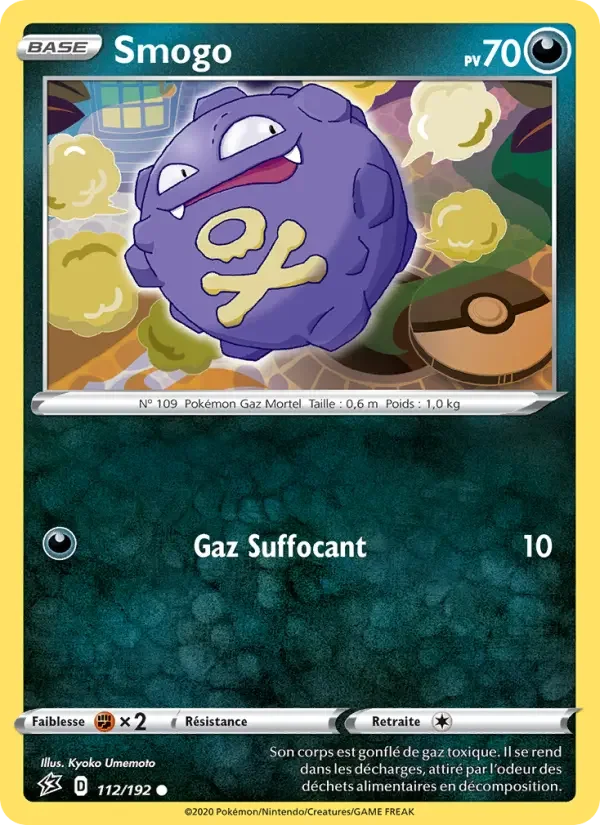 Carte Smogo