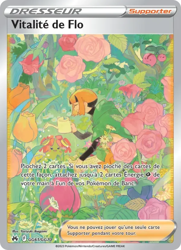 Carte Pokémon Vitalité de Flo — Zénith Suprême