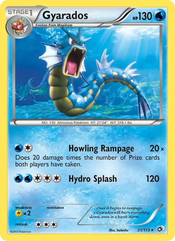 Carte Gyarados