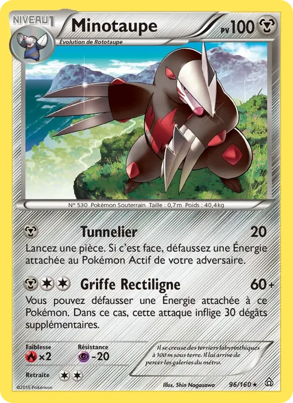 Carte Minotaupe