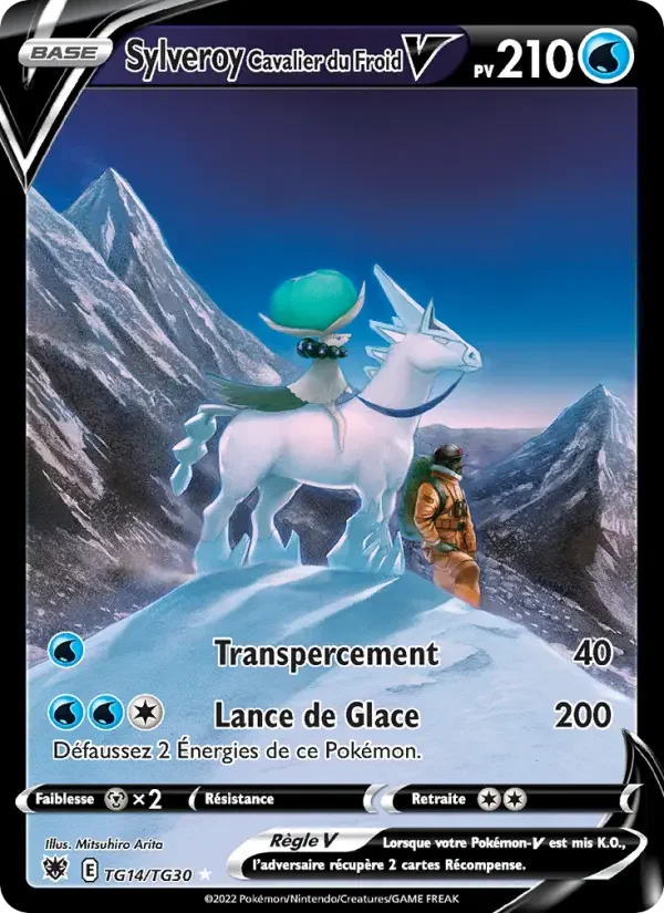 Carte Sylveroy Cavalier du Froid V