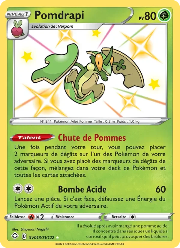 Carte Pomdrapi