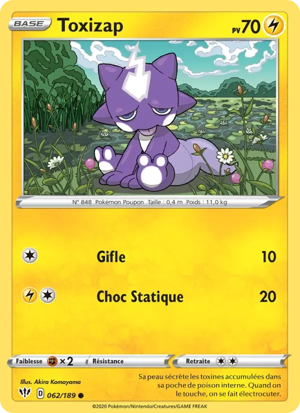 Carte Toxizap