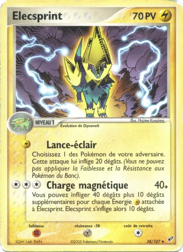 Carte Elecsprint