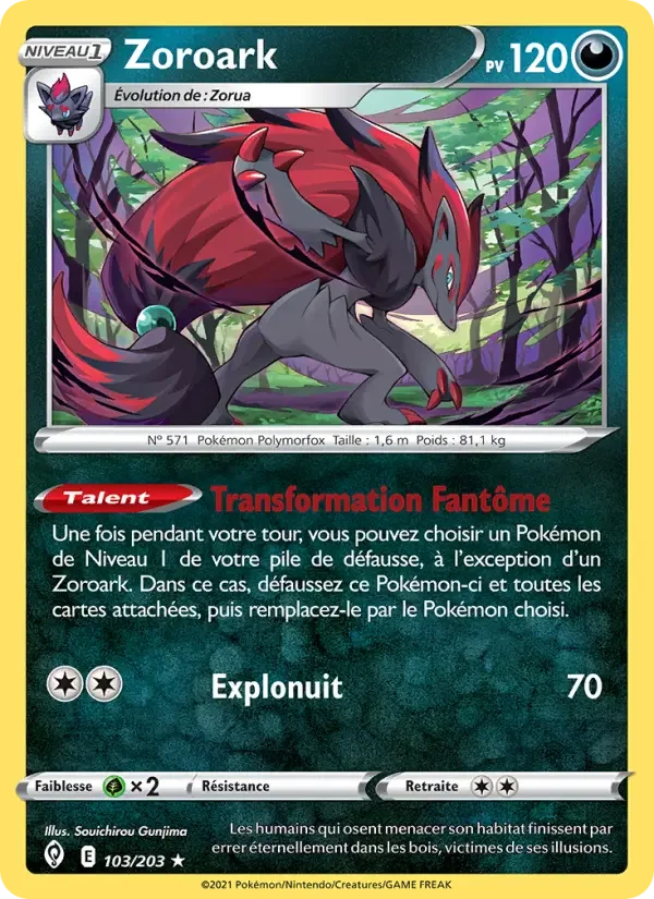 Carte Zoroark