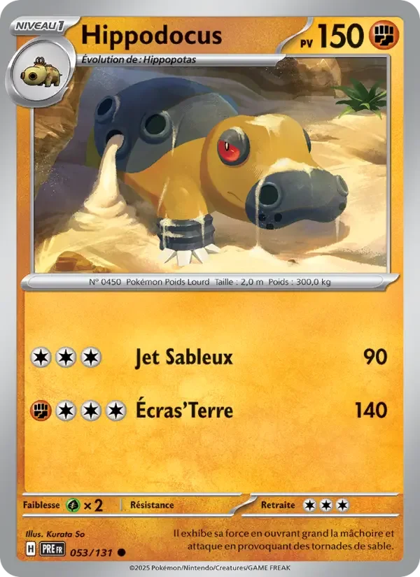 Carte Hippodocus
