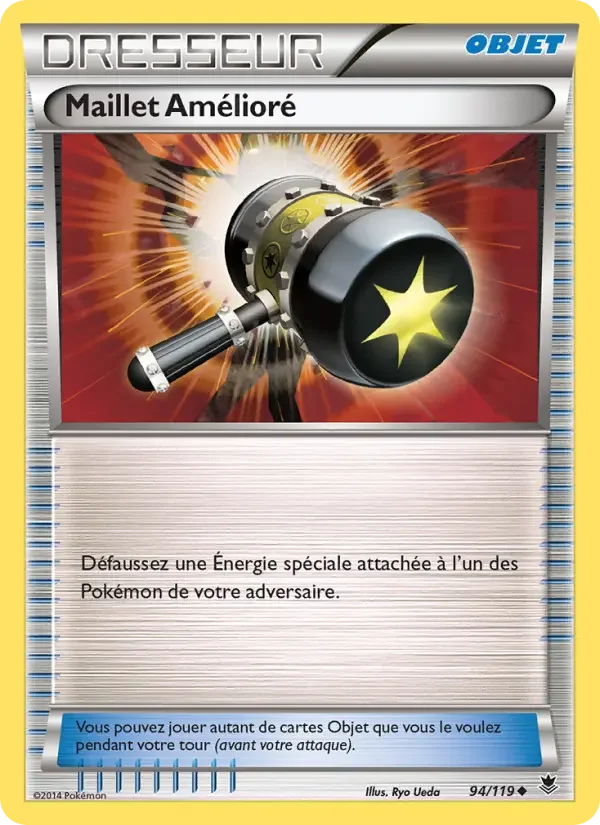 Carte Maillet Amélioré