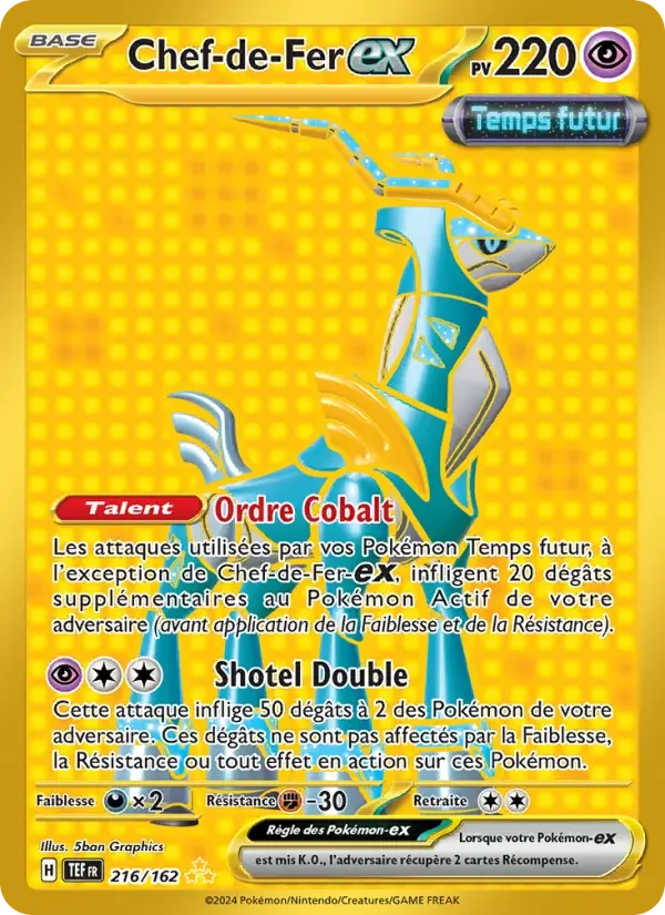 Carte Chef-de-Fer-ex