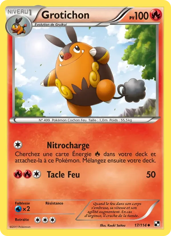 Carte Grotichon