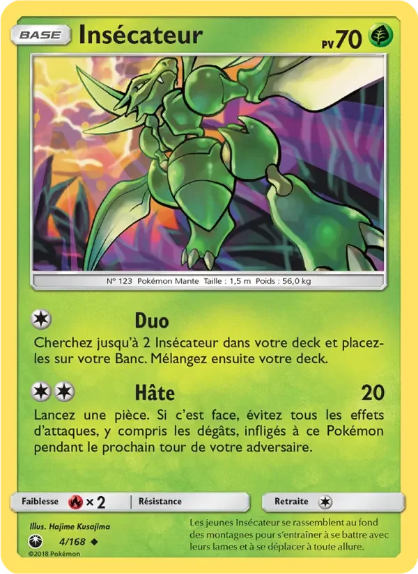 Carte Insécateur