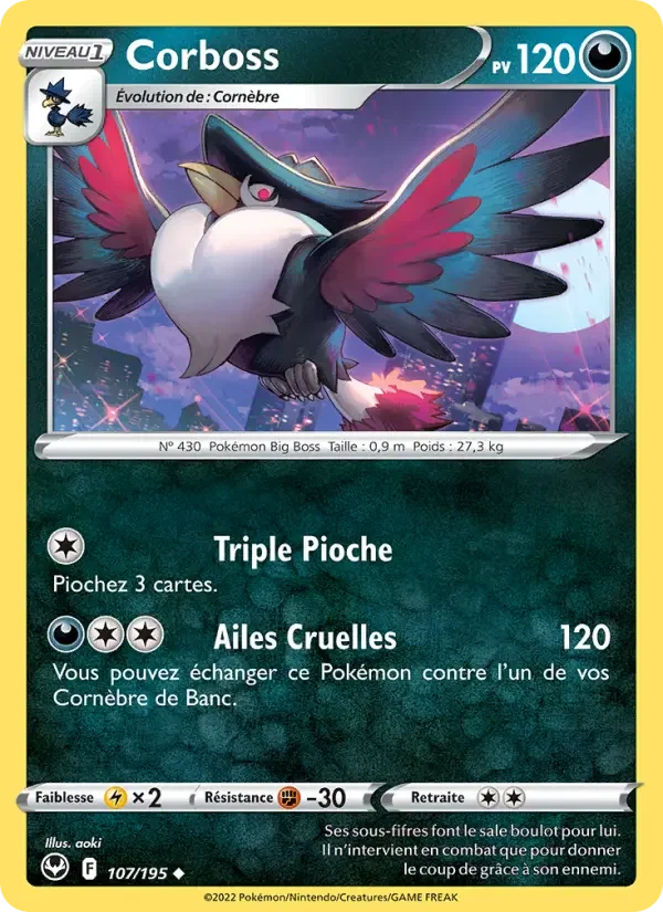 Carte Corboss