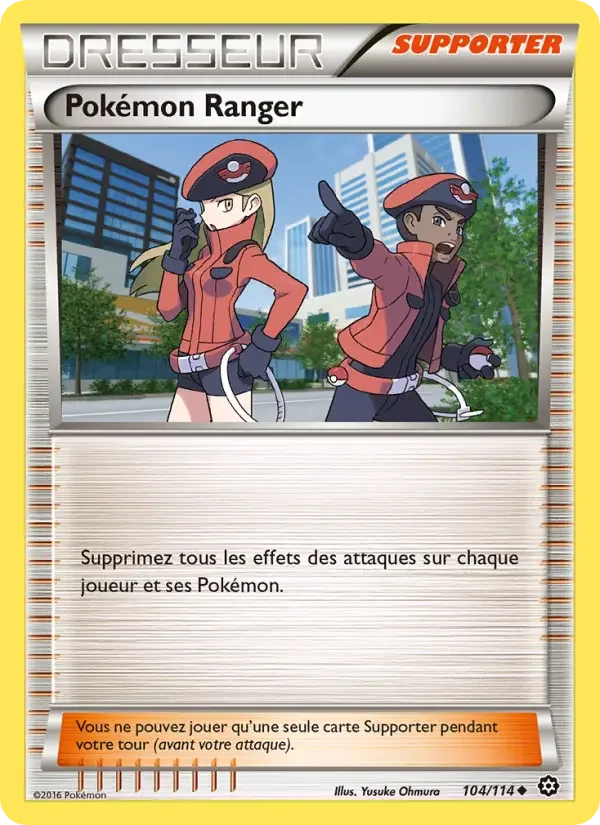 Carte Pokémon Ranger