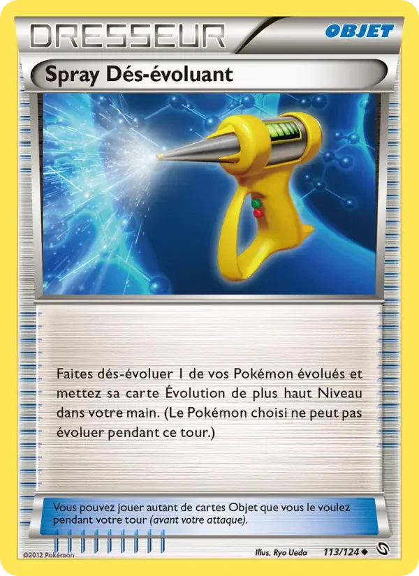Carte Pokémon Spray Dés-évoluant — Dragons Exaltés