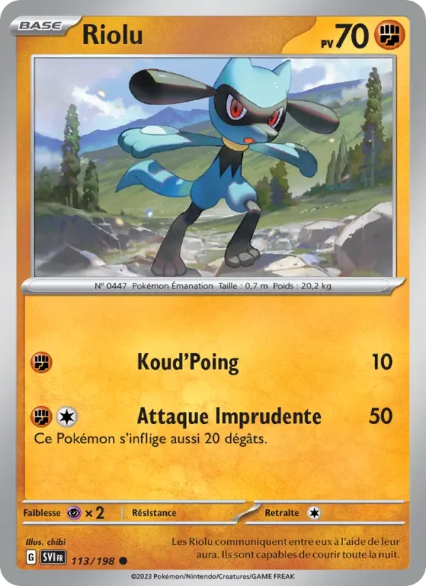 Carte Riolu