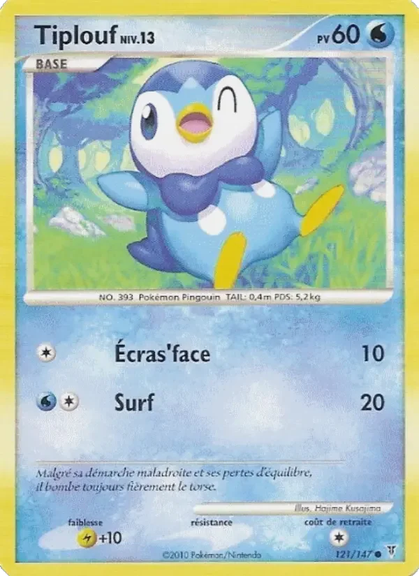 Carte Tiplouf