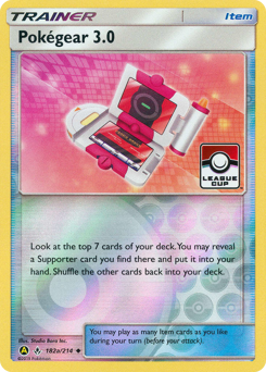 Carte Pokégear 3.0