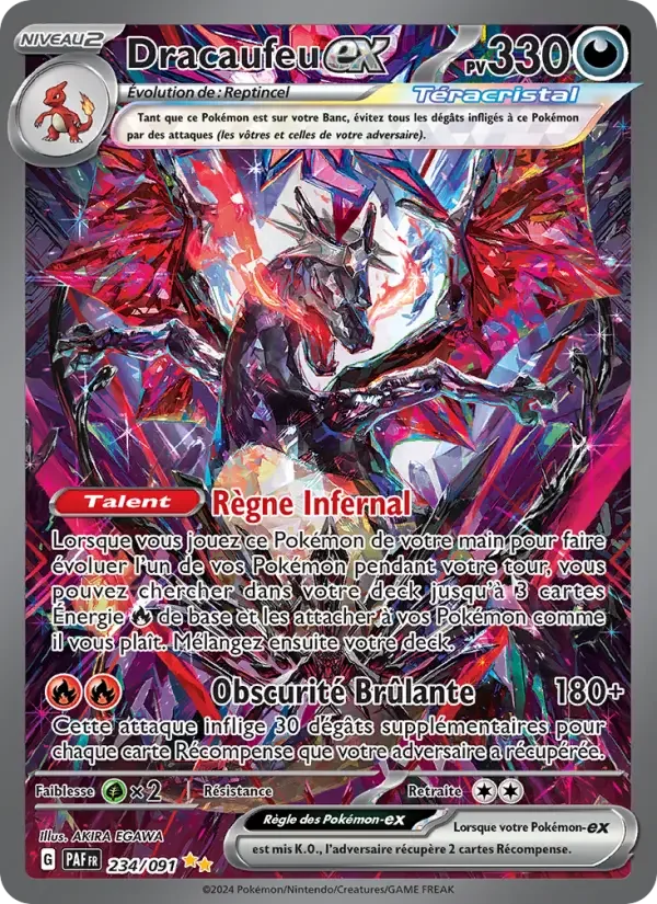 Carte Dracaufeu-ex