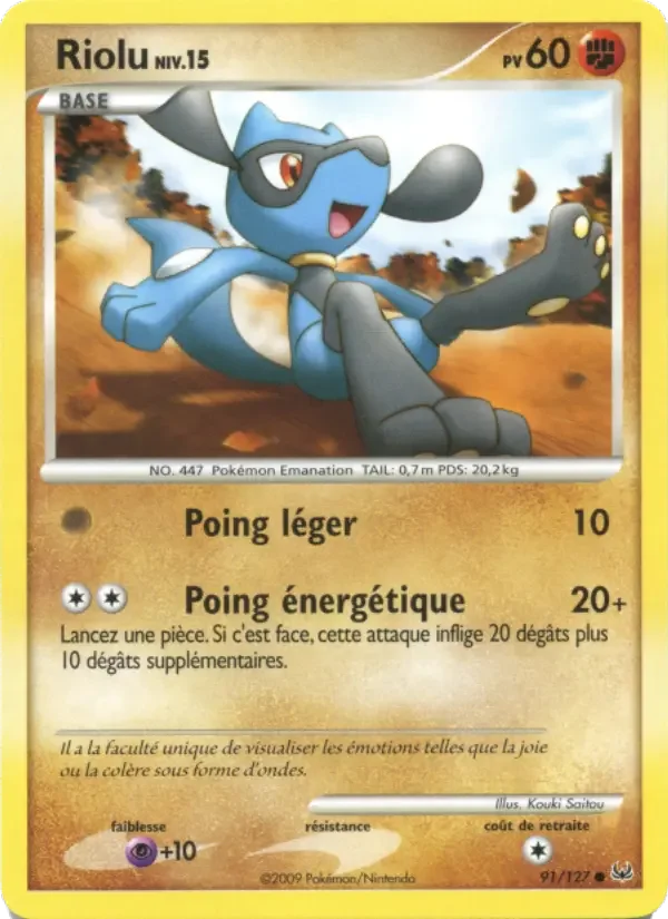 Carte Riolu