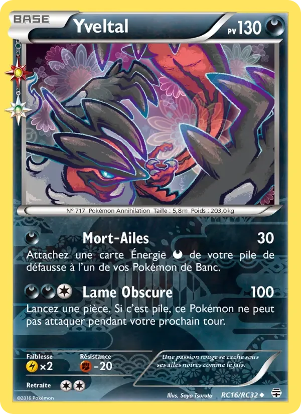 Carte Yveltal