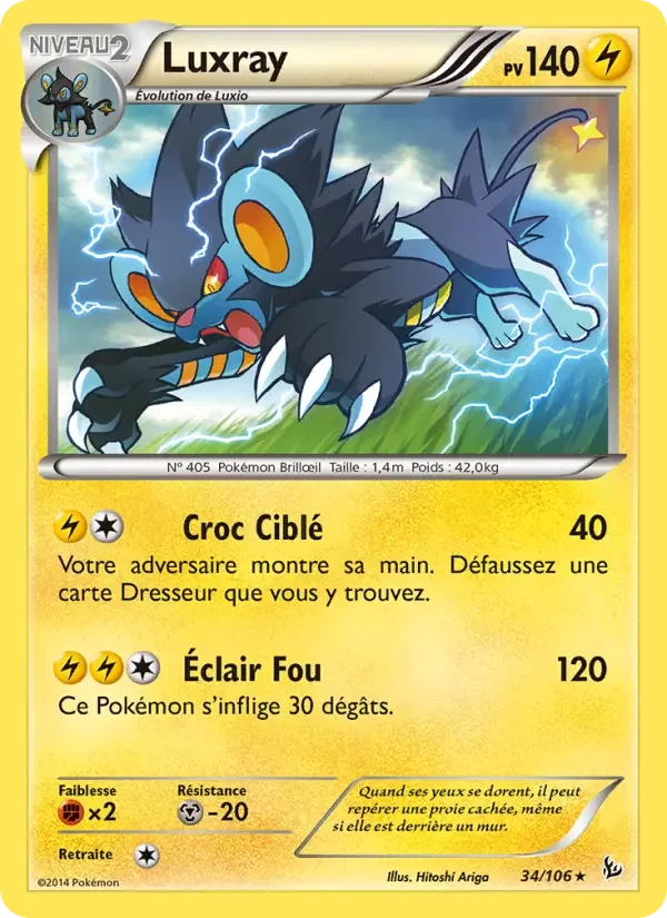 Carte Luxray