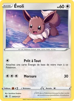 Carte Évoli