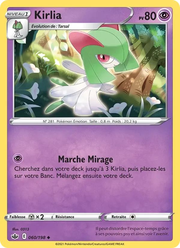 Carte Kirlia
