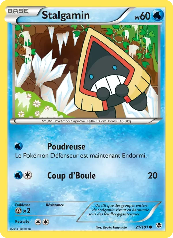 Carte Stalgamin