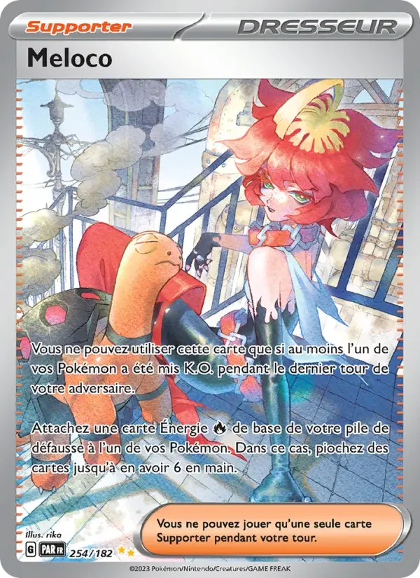 Carte Pokémon Meloco — Faille Paradoxe